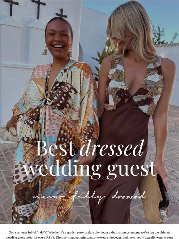 RSVP: Yes. Outfit: Sorted. 💌
