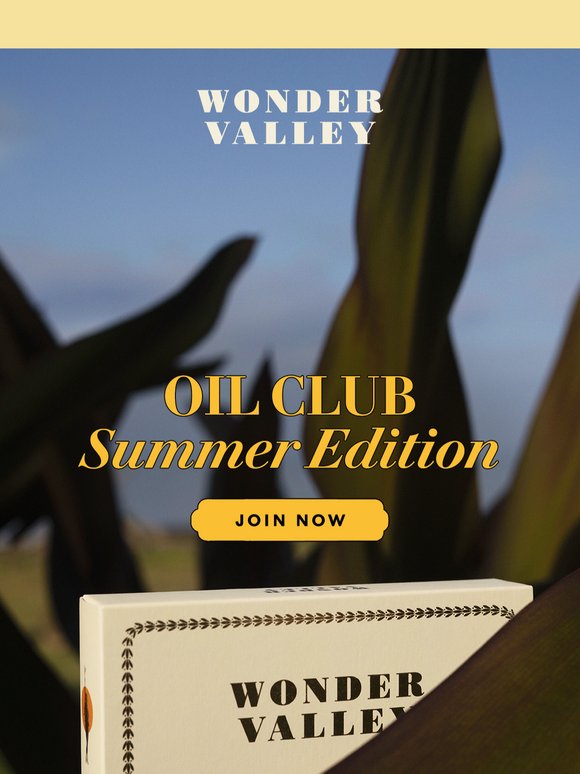 Join the Club 🫒