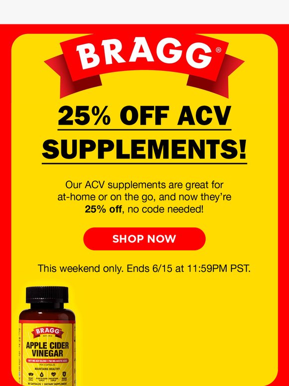 ACV That Packs Light 💥