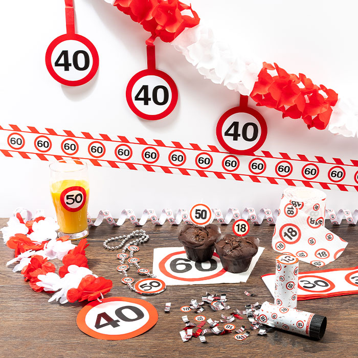 Alles für den runden Geburtstag