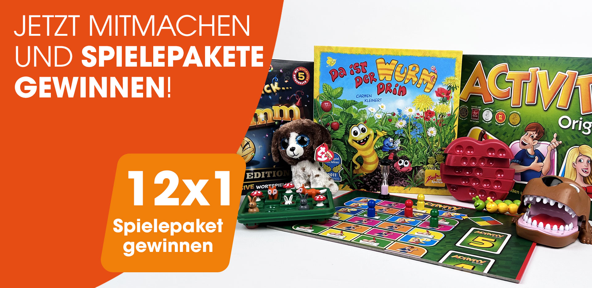 Gewinnspiel Spieletag