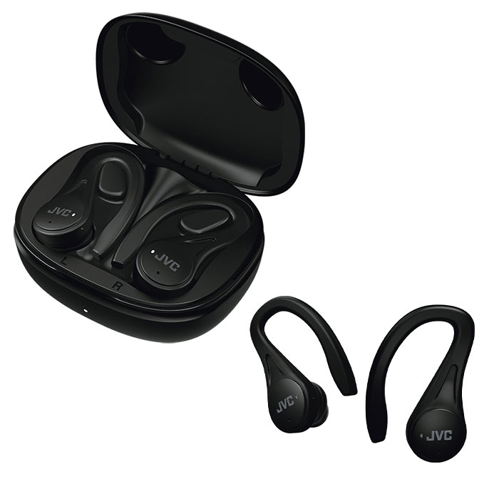 JVC Ohrhörer HA-EC 25 T-B TWS schwarz