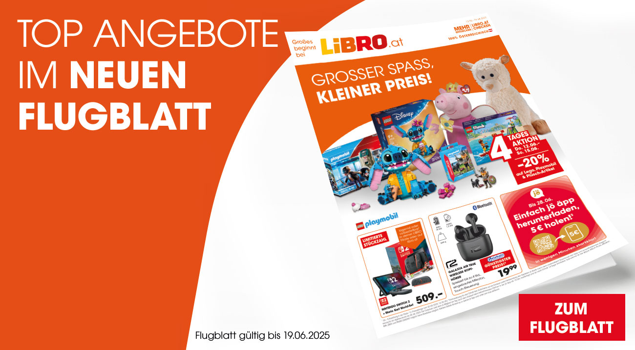 digitales Flugblatt