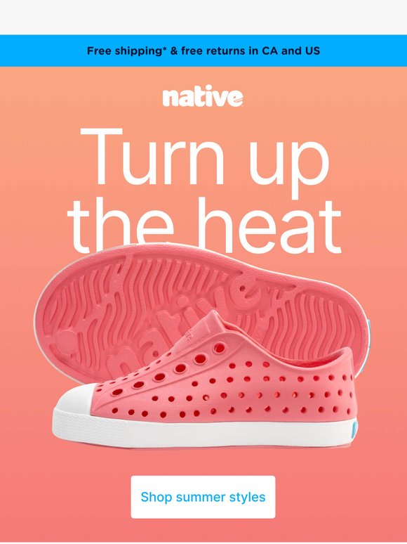 The summer line-up is here