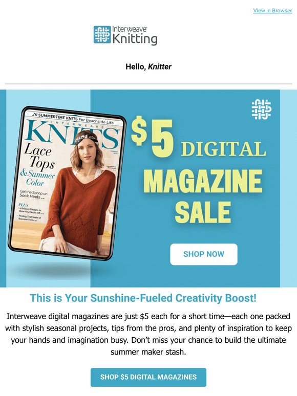 Summer Style Starts with $5 Inspiration