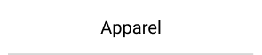 Clothing & Accessories
