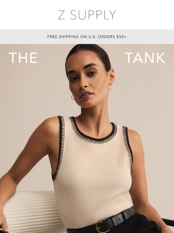 YES, You Need Another Tank Top