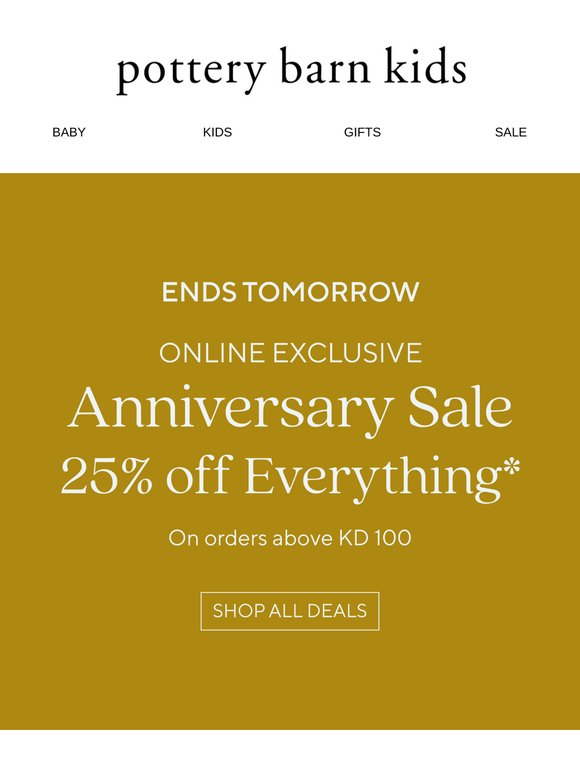 WOW!✨It's Our Online Anniversary!