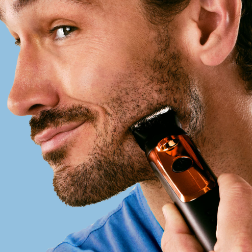 DOUBLE HEADER ELECTRIC TRIMMER