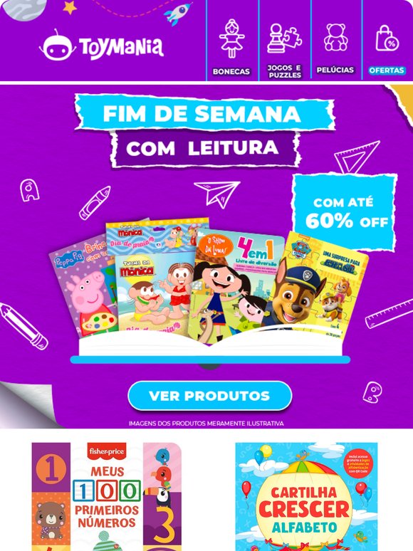 ﻿📖 Mergulhe no Mundo da Leitura! Confira a Seleção de Livros