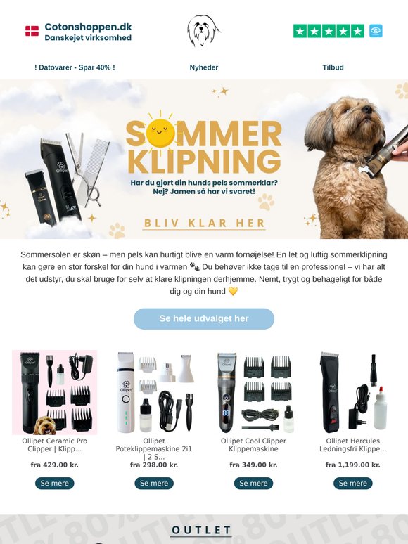 💥Få 10% ekstra rabat – kun til dig!