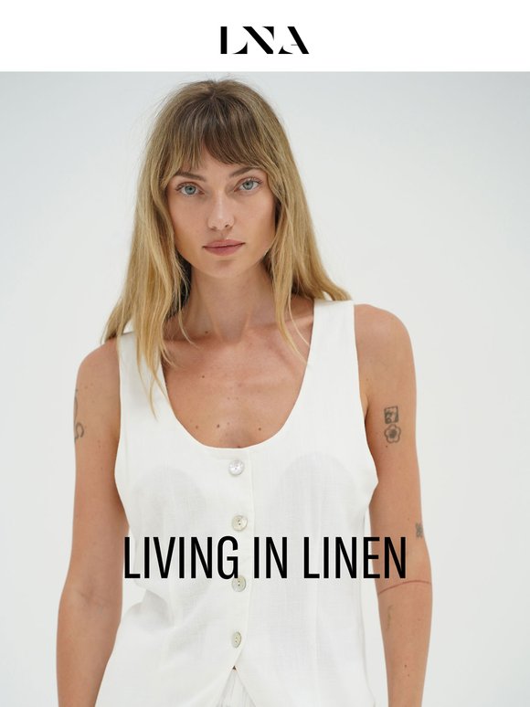 Living In Linen