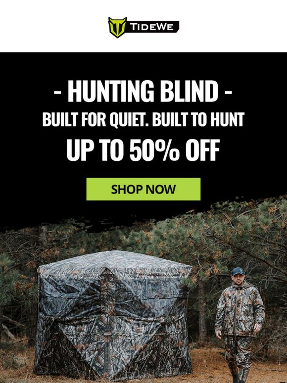 Exclusive Offer for Hunters