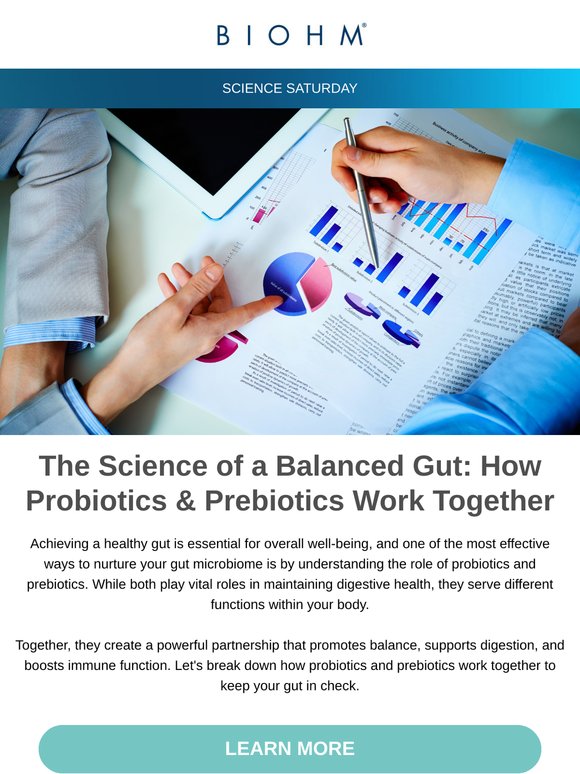 How Do Probiotics & Prebiotics Work Together