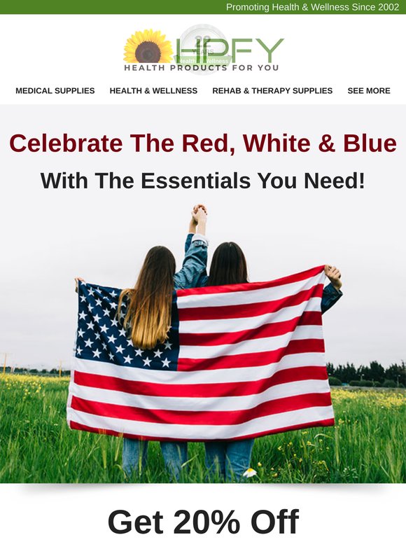 Celebrate with pride & save big today!