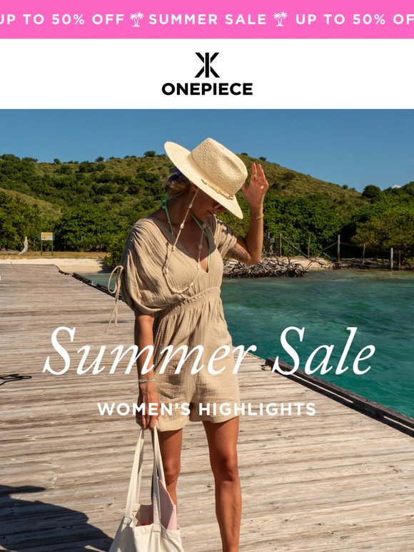 Women's Summer Sale Highlights Inside ☀️