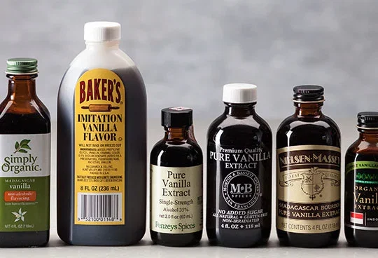 Supermarket Vanilla Extract