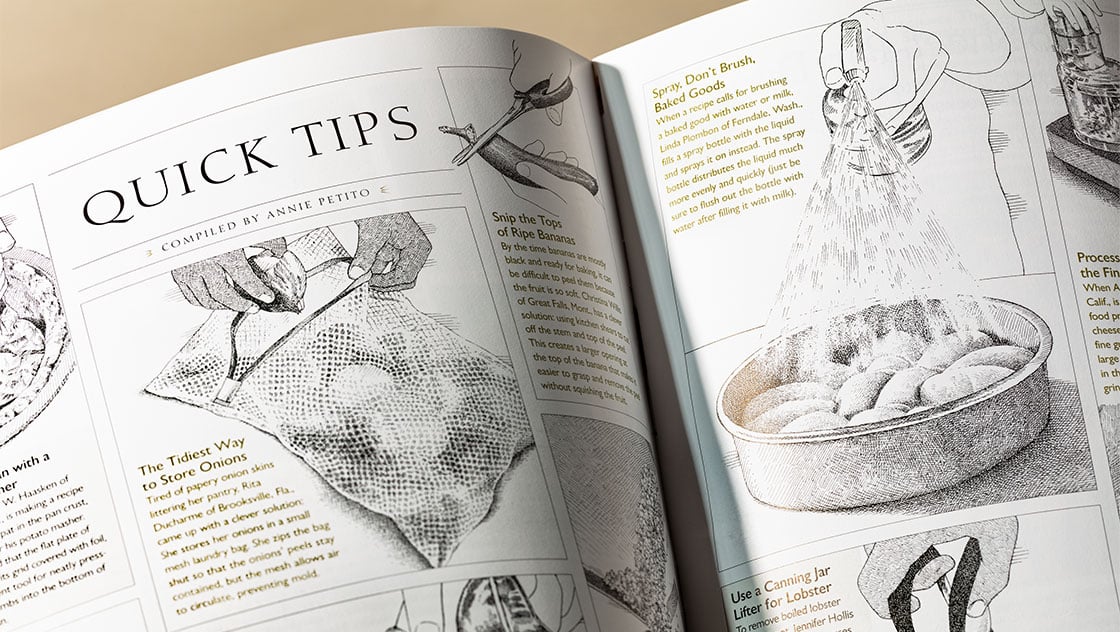 A look inside Cook's Illustrated