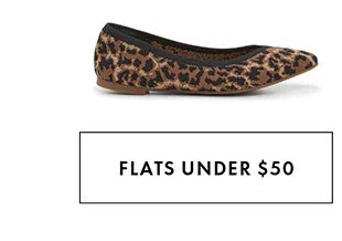 Flats under $50