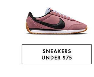 Sneakers under $75