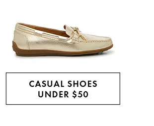 Casual shoes under $50