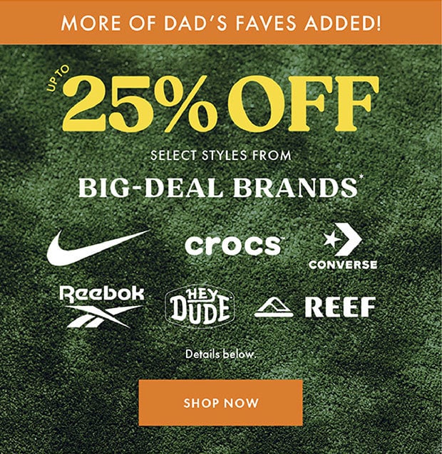 Dad's faves added!