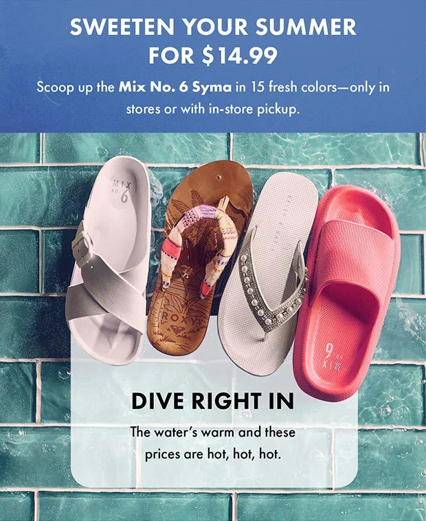 Sandals under $30
