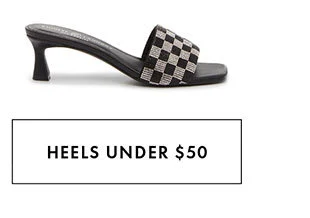 Heels under $50