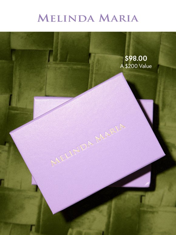 $200+ worth of jewelry for just $98