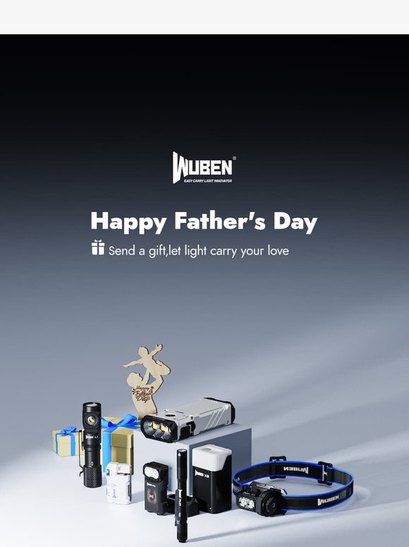 Perfect Father's Day Gifts Await!