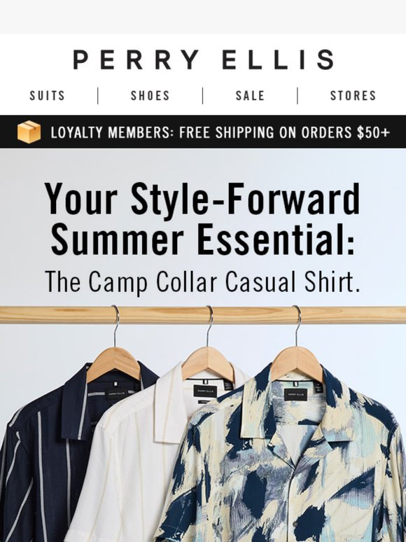 Cool, Comfortable, Camp Collar