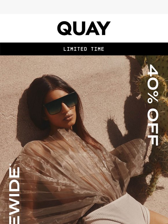 40% OFF SITEWIDE | ENDS SOON