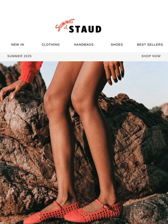 THE SUMMER FOOTWEAR EDIT
