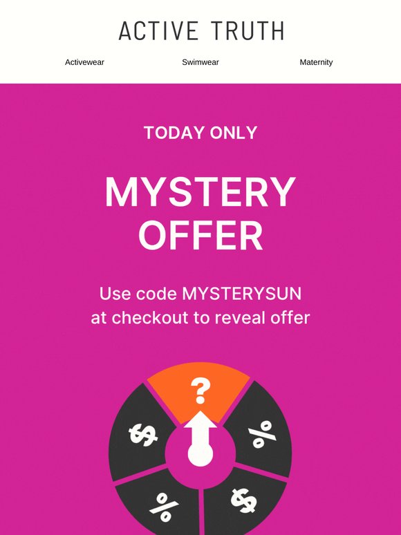 Your Mystery Offer Inside 🔮
