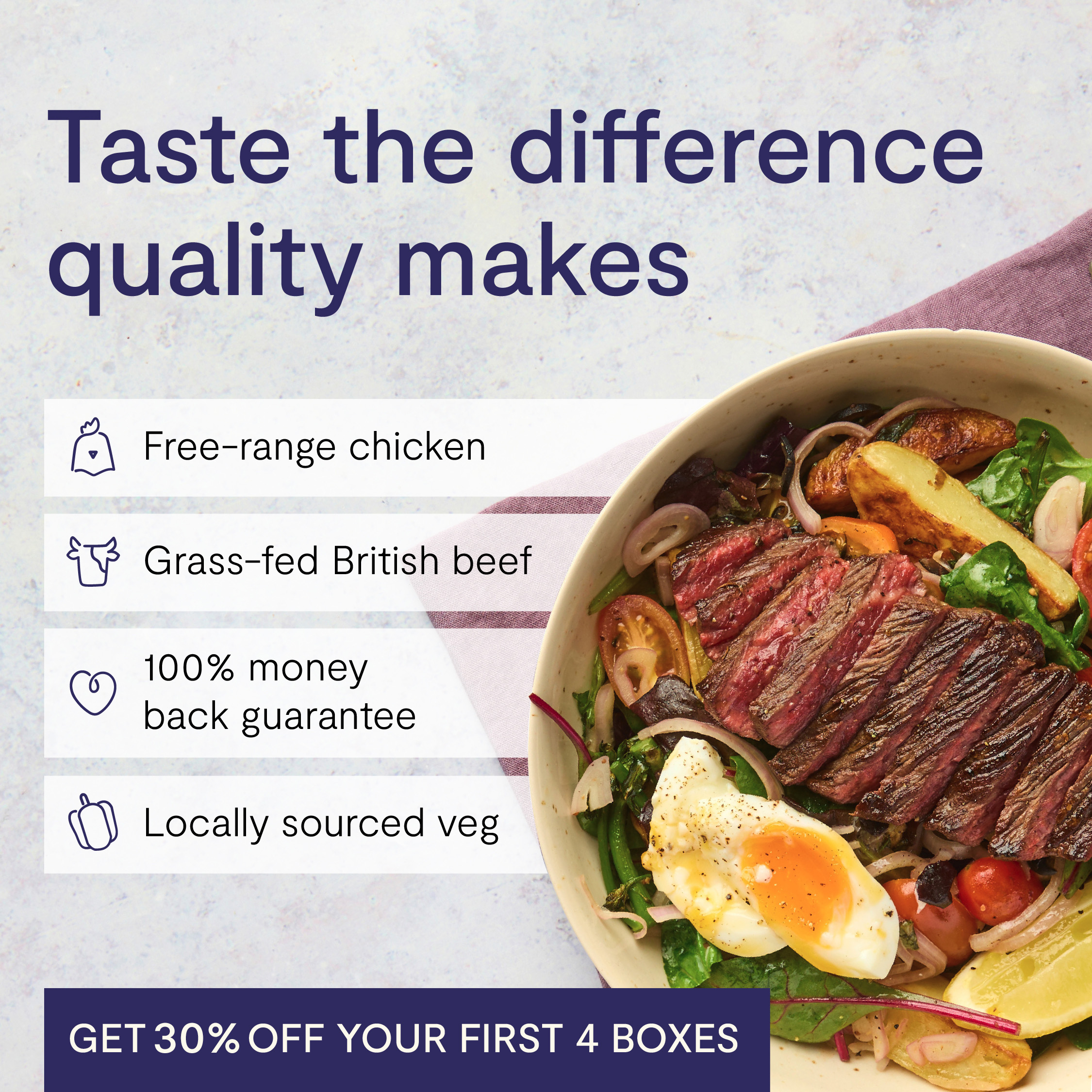 Recipe boxes are good value