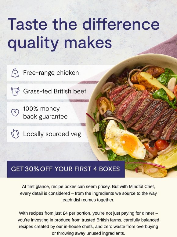Think recipe boxes aren’t great value? Think again.