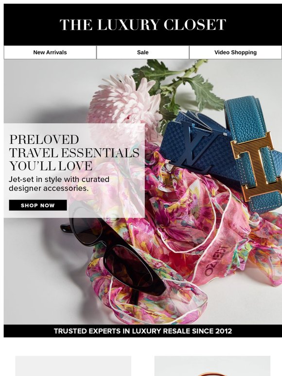 Preloved Travel Essentials You’ll Love