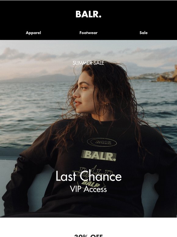Last Chance - 30% Off
