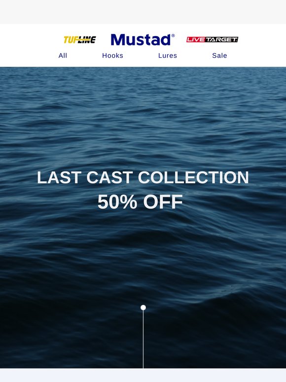 Gone Fishing… Forever.