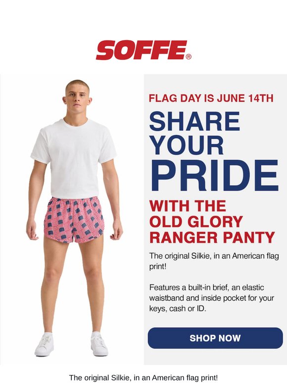 Stars, Stripes, & Shorts!