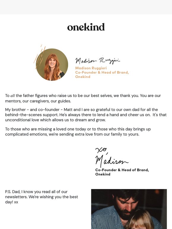 Dear Dad...