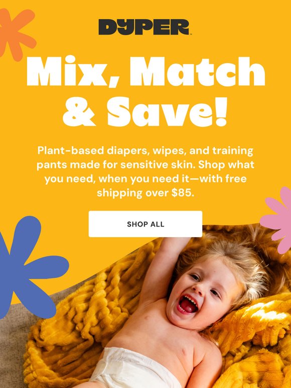 Diapering Just Got More Flexible 👶