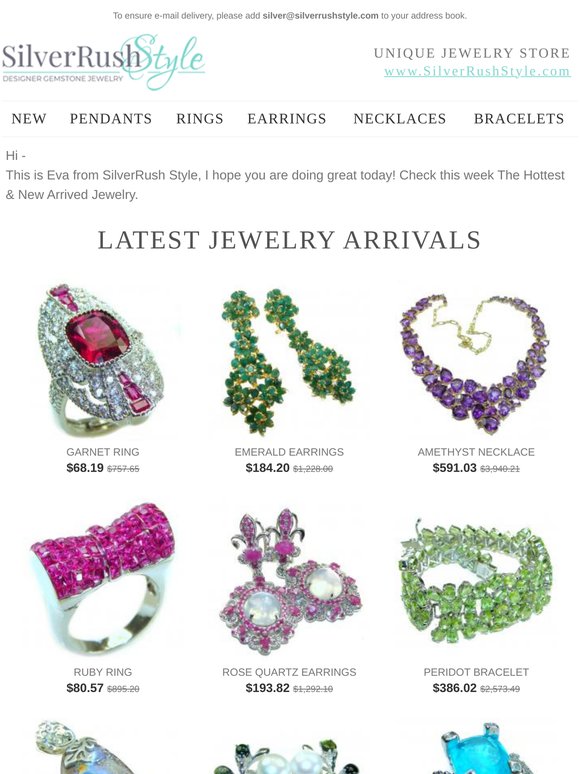 This Week Hot & New 💎 Jewelry Designs + 90% Off
