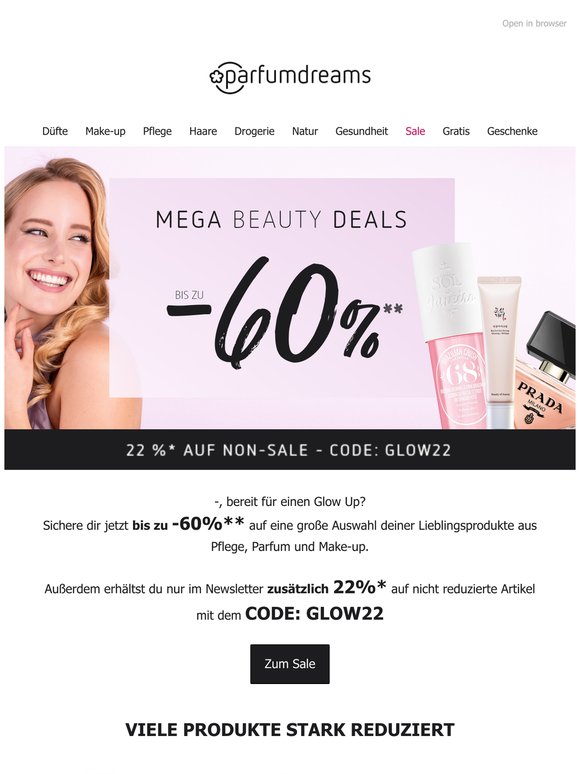 Bis zu -60% im SALE ✨Must Haves sichern!
