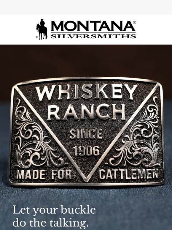 Let Your Buckle Do The Talking
