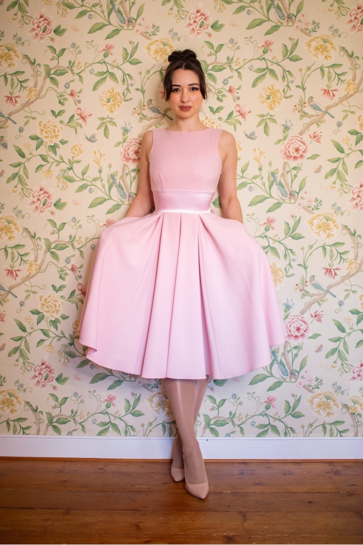 Riviera Signature Swing Dress 