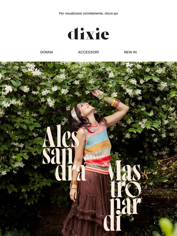 Alessandra Mastronardi in Dixie SS25