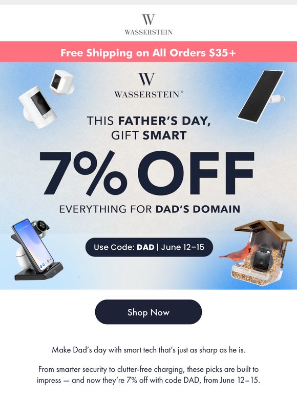 Father’s Day Gift Guide: Tech for Dads