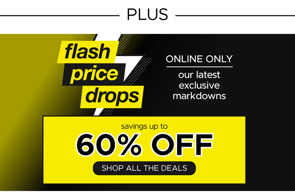 Flash Price Drops