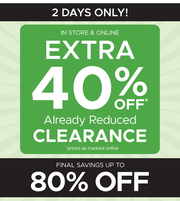 Clearance